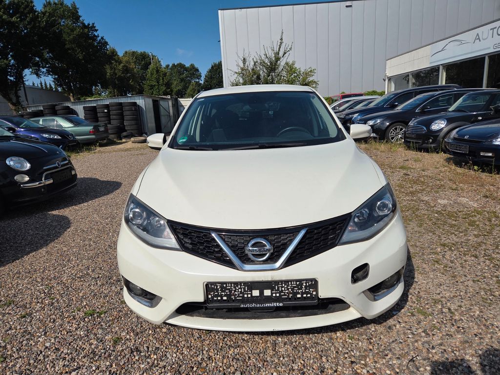 Nissan Pulsar Acenta 1.6 – Ansicht 2