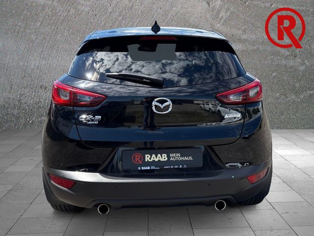 CX-3 Sports-Line AWD 2.0 Navi Rückfahrkam. PDC S