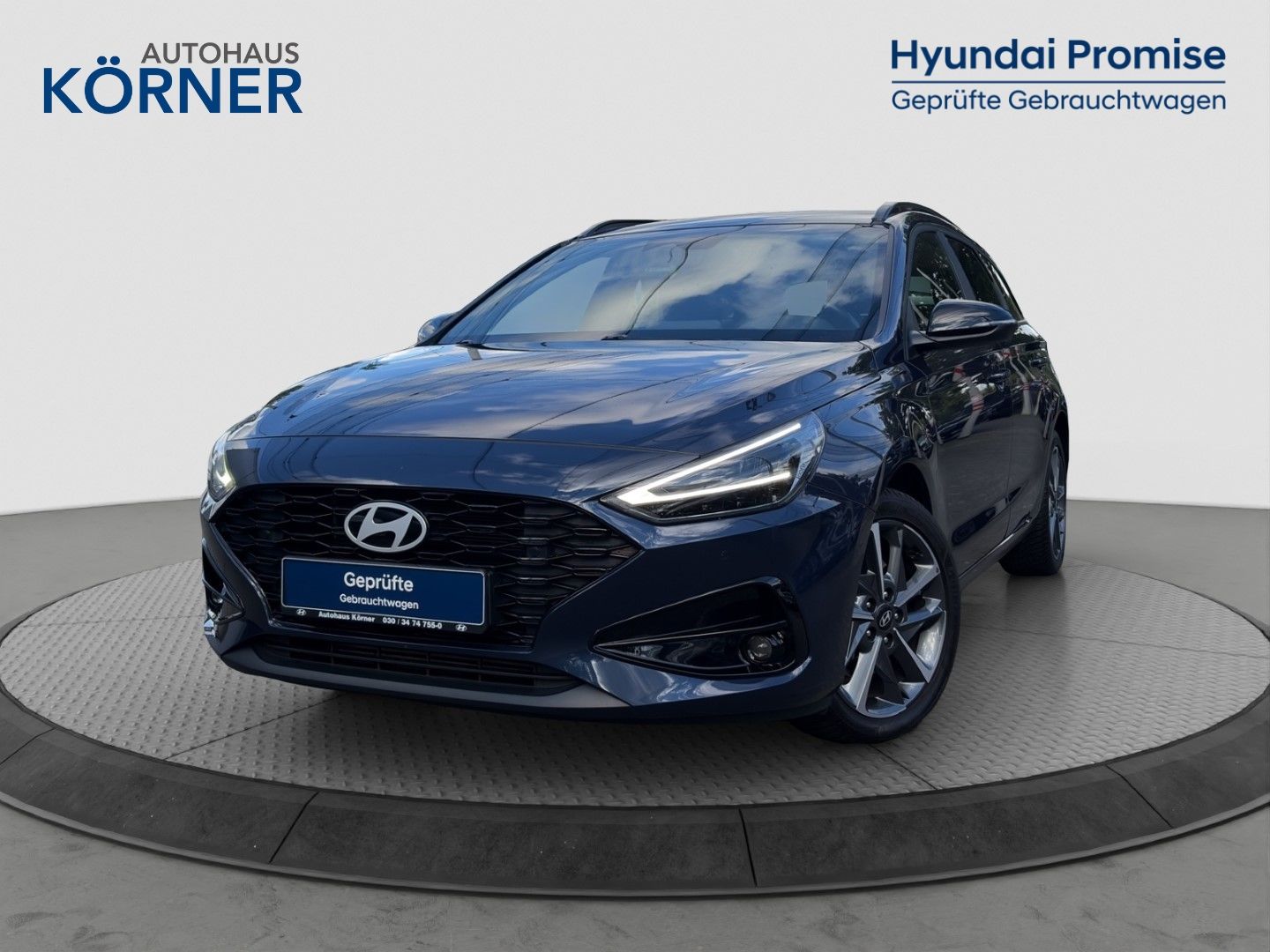 Hyundai i30 ADVANTAGE 1.5 T-GDI (48V) DCT *LED*CAM*CARPL imagem 2