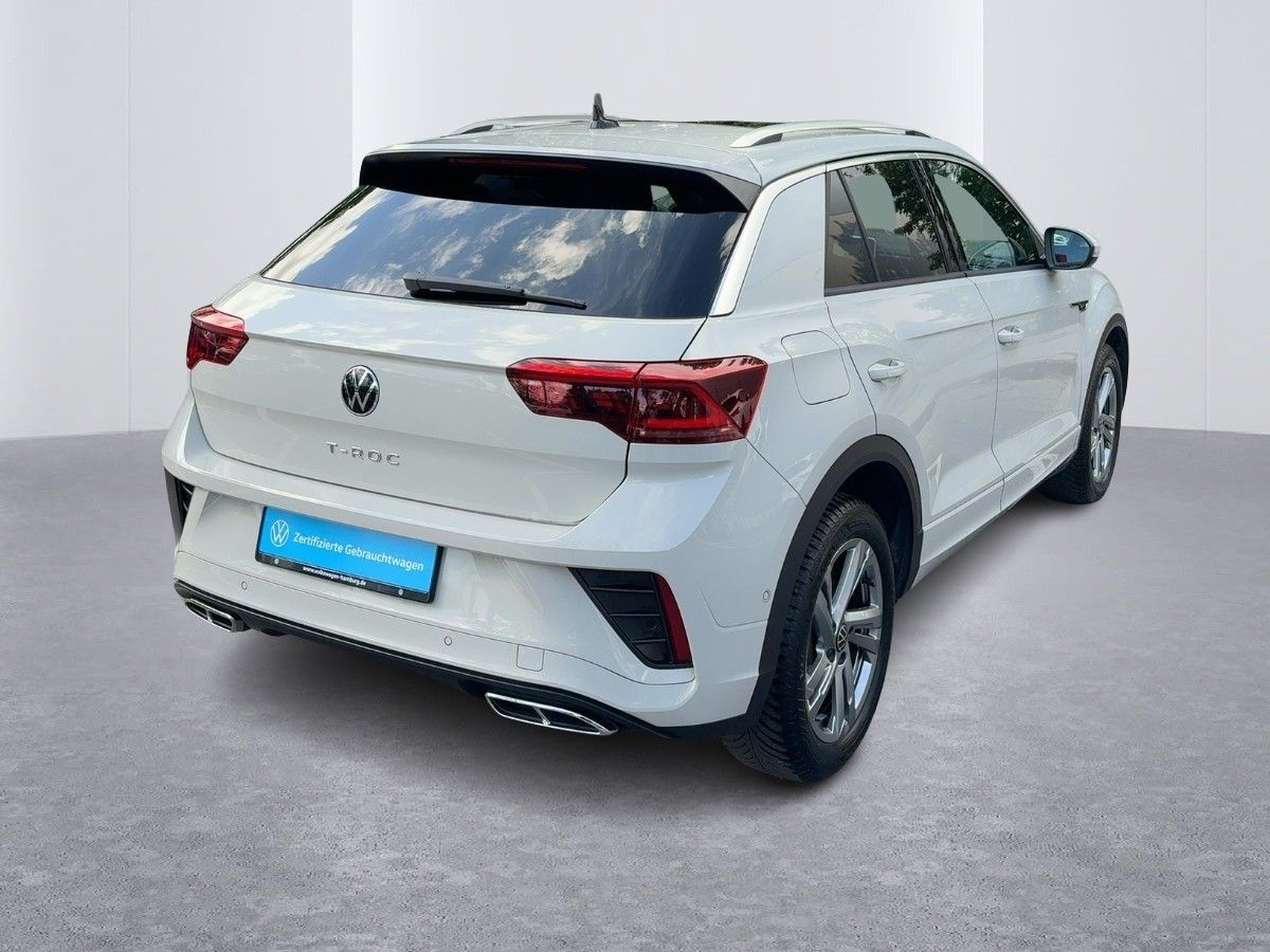 Volkswagen T-Roc 1.5 TSI R-Line DSG Panoramadach Ganzjahres foto 5