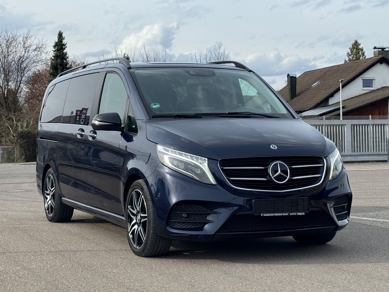 MERCEDES-BENZ V 250d *AMG-Line*6 Sitzer*Garantie*LED*RFK