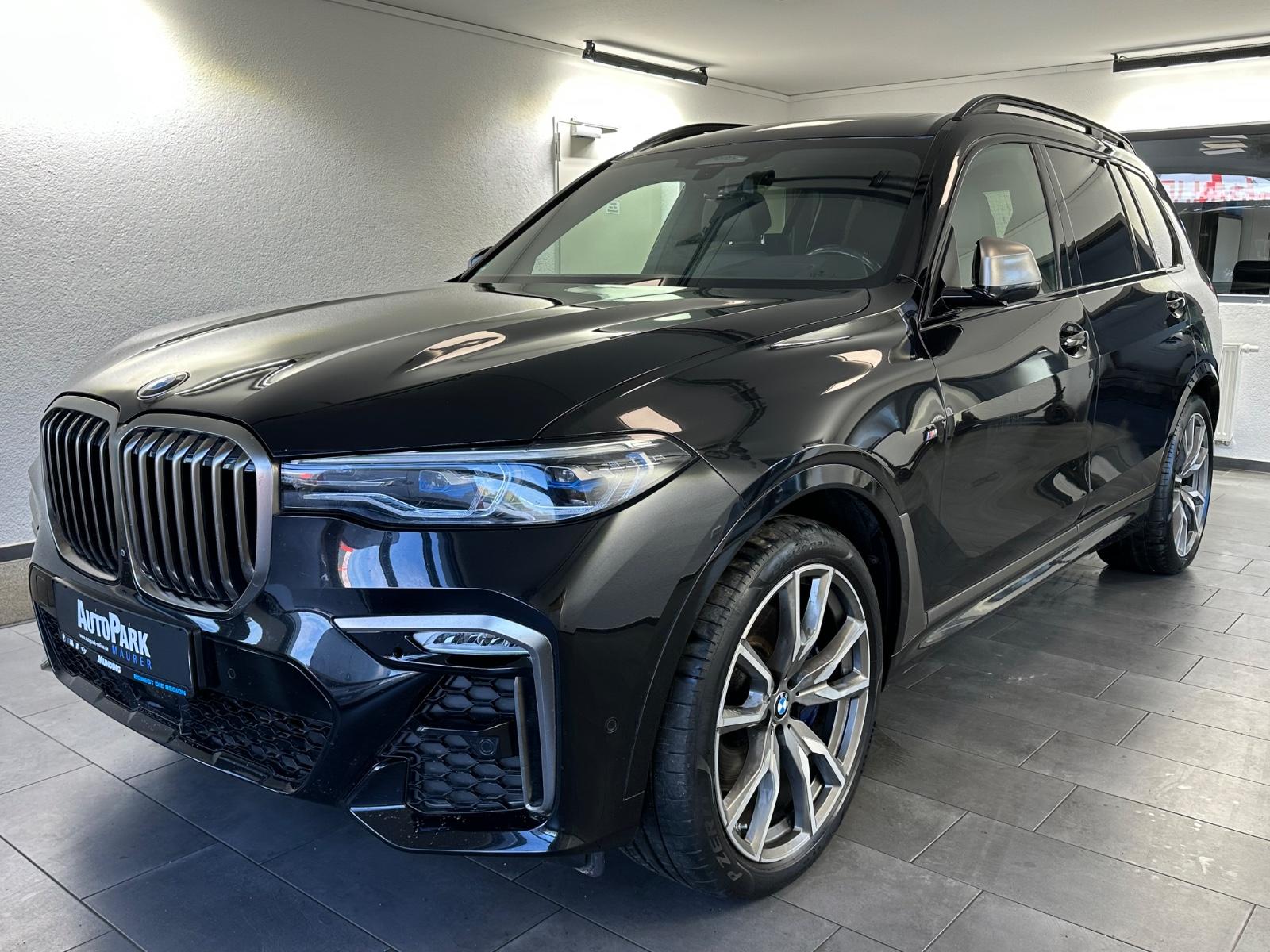 BMW X7 M50 d*Laser Licht*AHK*6Sitzer*TV*Soft-Close*