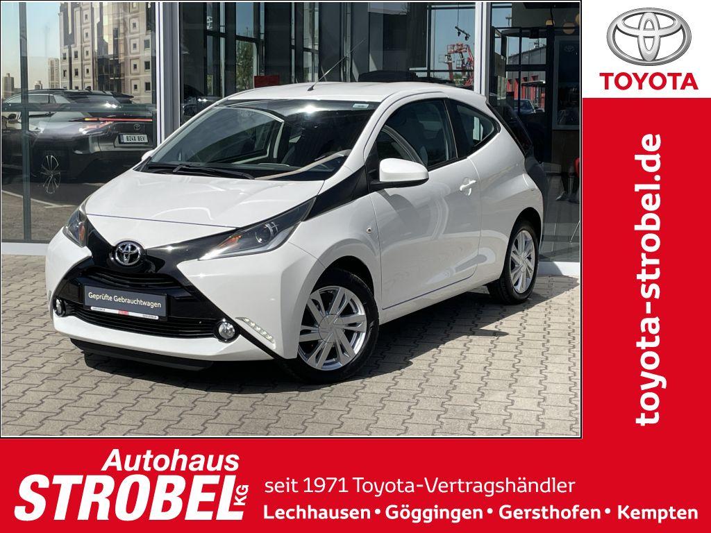 Toyota Aygo x-play touch*Rückfahrkamera*