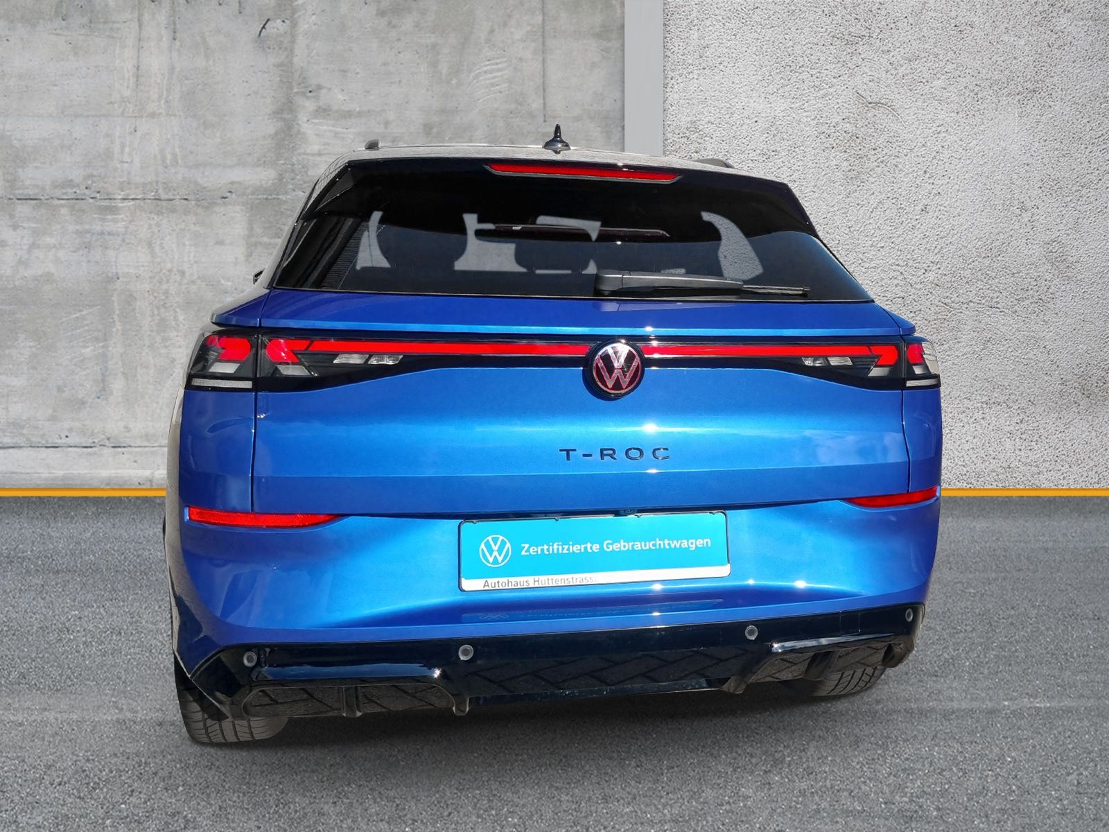 Volkswagen T-Roc 1.5 eTSI DSG R-Line NEUES MODELL MATRIX Hu foto 5