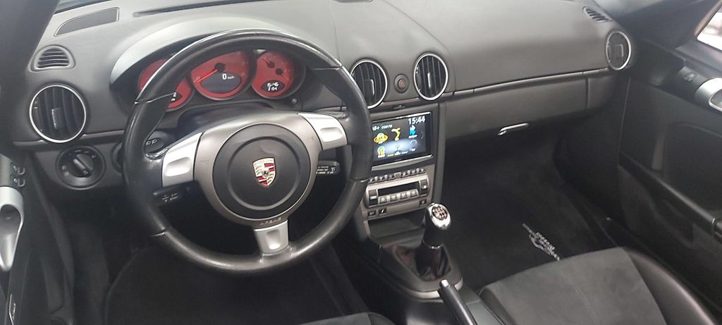 Porsche Boxster 2.7 DEUTSCH XENON NAVI PZ SERVICE