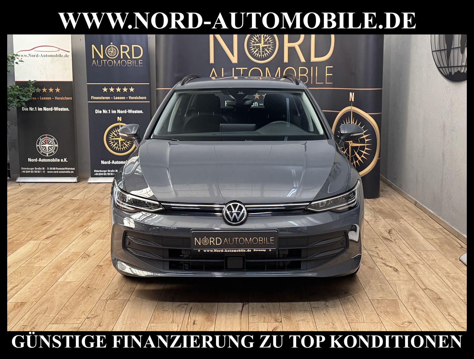 Volkswagen Golf Variant Life 1.5 eTSI DSG AHK/NAvi/LED/PDC, миниатюра 5