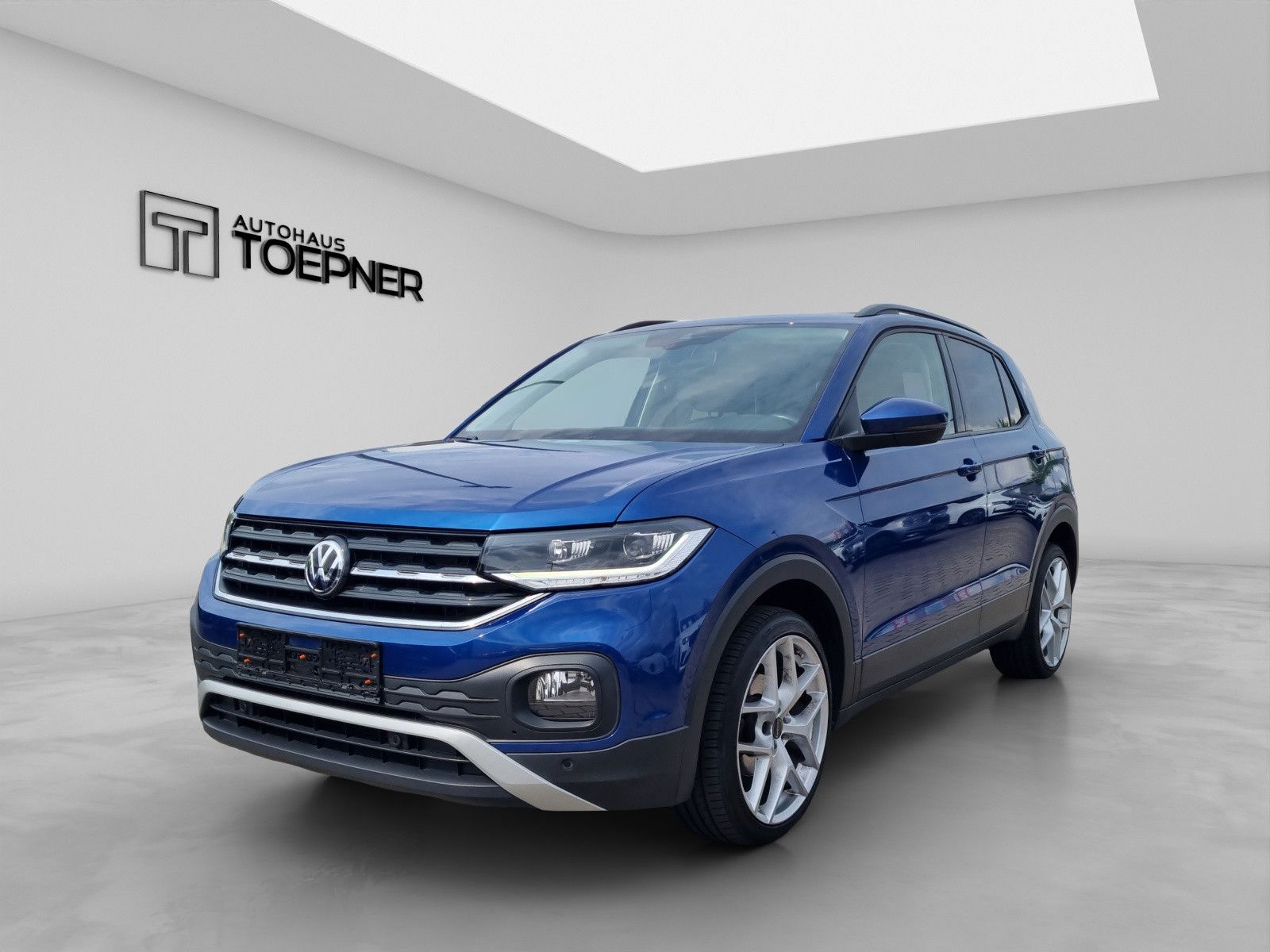 Fahrzeugabbildung Volkswagen T-Cross Life 1,0 TSI DSG Navi Kamera