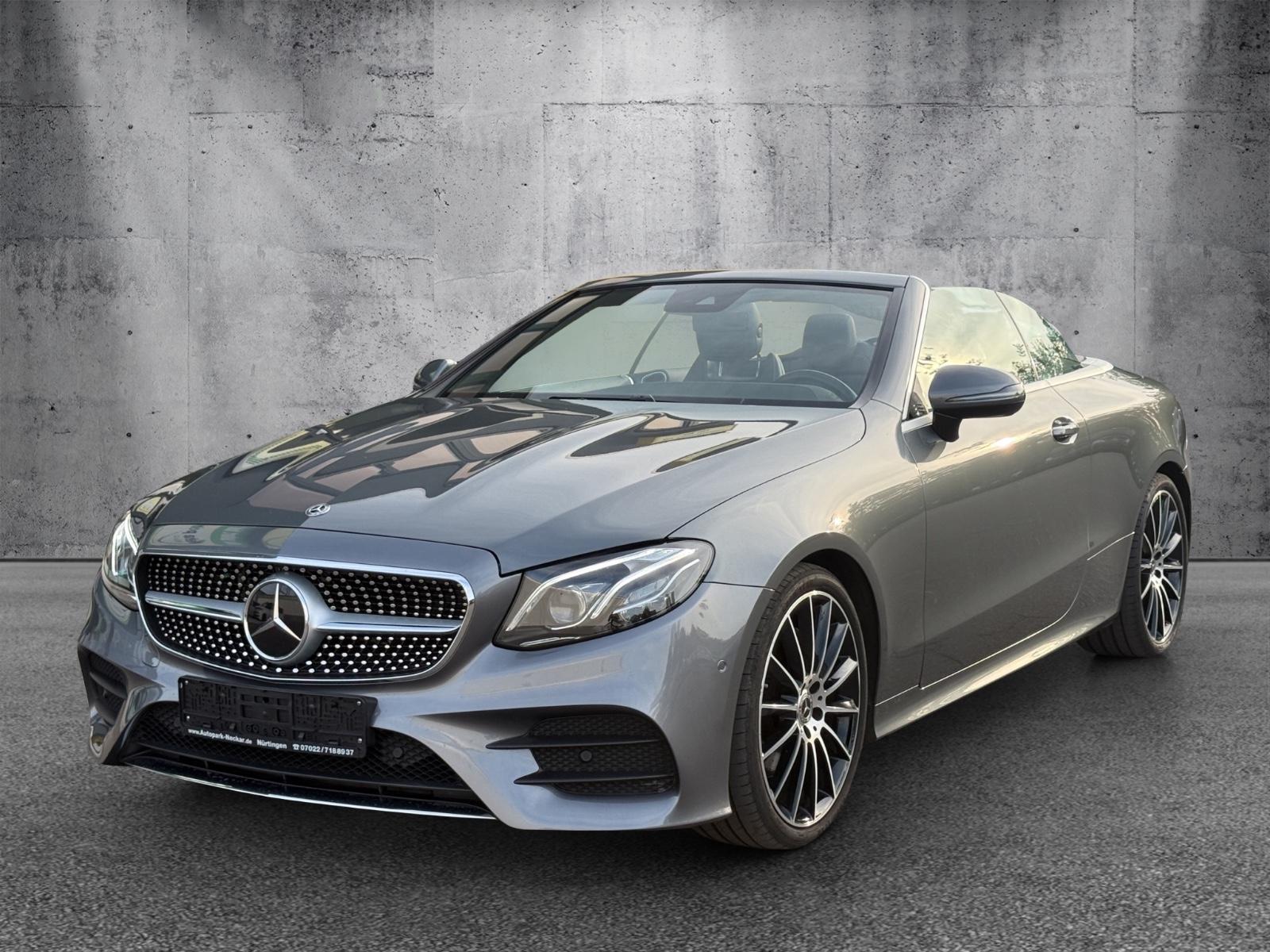 Mercedes-Benz E 200 Cabrio AMG Line 2 Hand NAVI LED LEDER 2Hd.