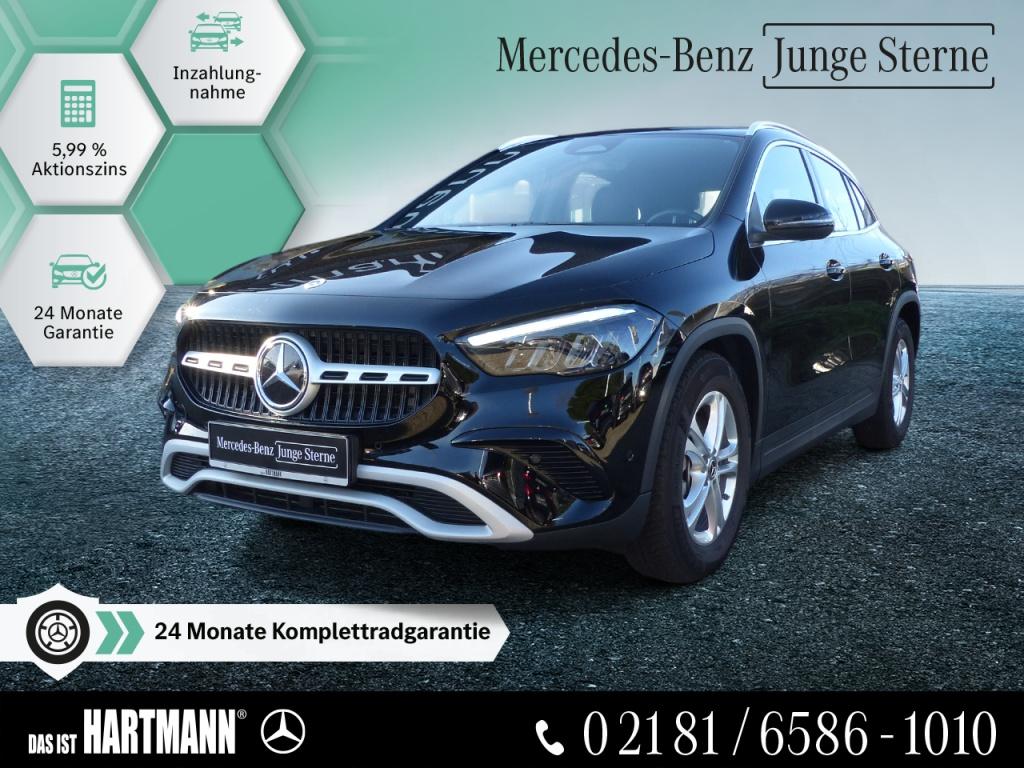 Mercedes-Benz GLA 200 ADVANCED+MBUX+RF.KAM+NAVI+LED+SPURHALTE