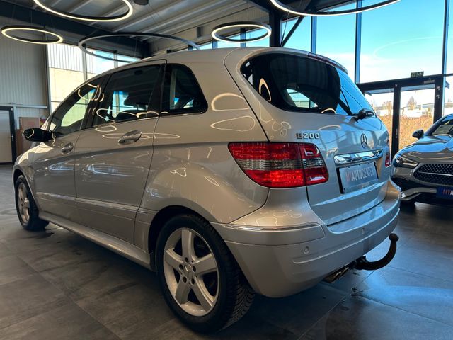 Mercedes-Benz B 200 Turbo *AHK*Klima*SHZ*Navi*PDC*Freisprech*