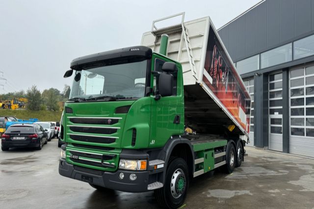 Scania G400 6x2/4 Getreidekipper (Export)