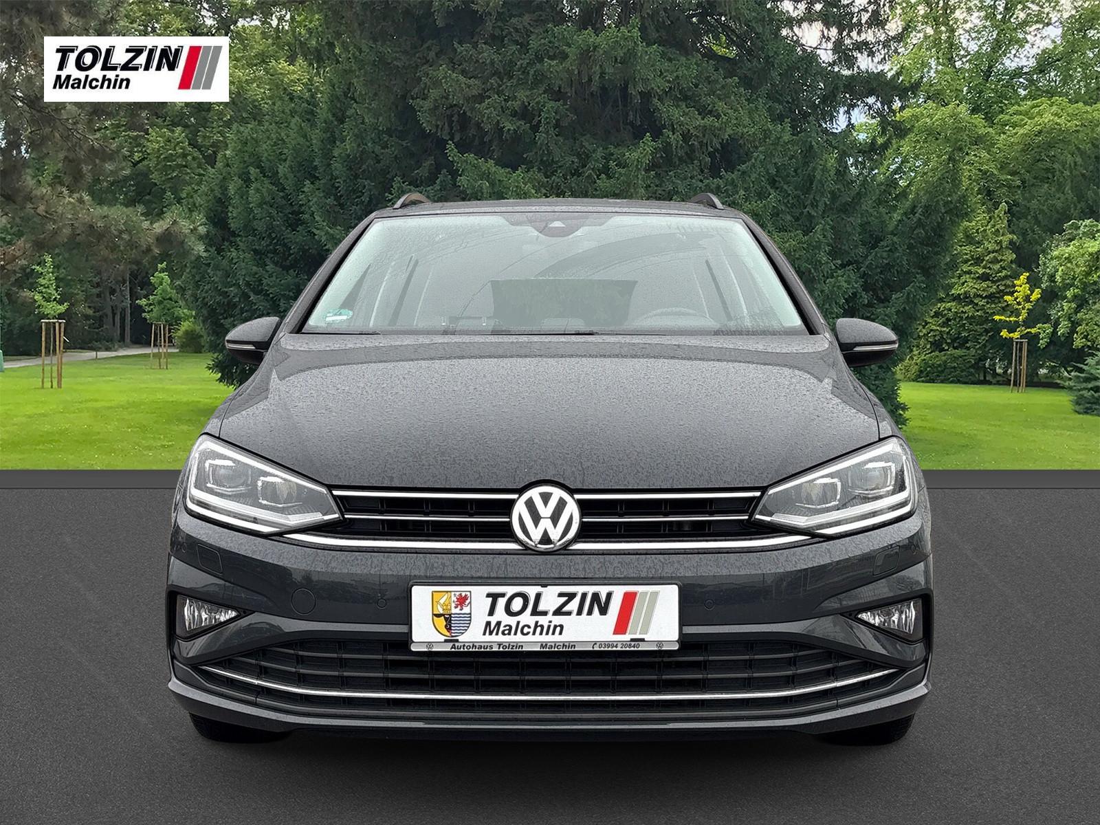 Volkswagen Golf Sportsvan 1.5 TSI Navi PDC LED SHZ Pano