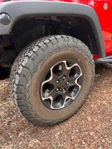 Jeep Wrangler Rubicon 3,6L V6 - Jeep Wrangler: Rot