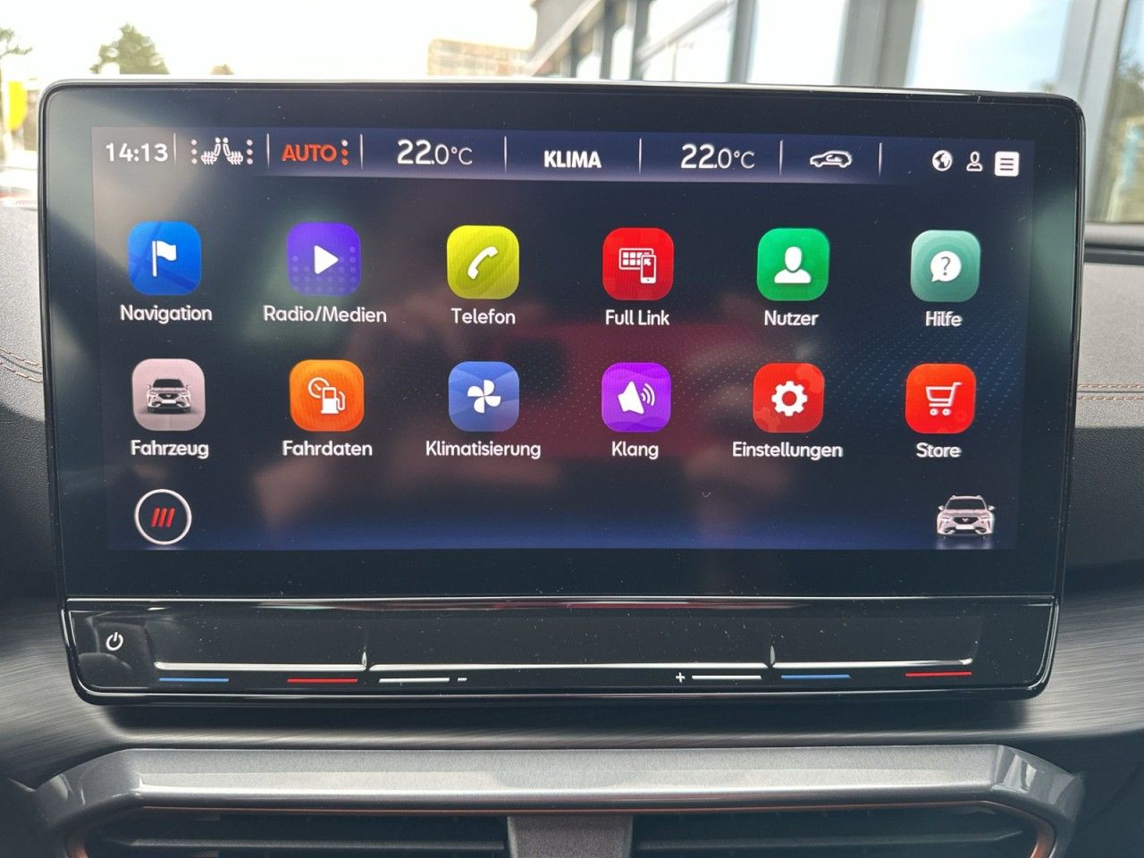 Fahrzeugabbildung CUPRA Formentor VZ 2.0 TSI 4Drive 310 PS DSG