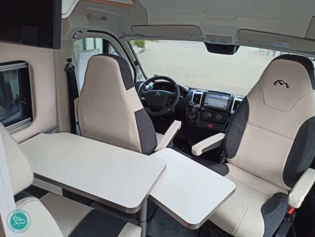Fahrzeugabbildung Mooveo VAN 54 DB incl. Navi, TV/SAT, Solar, Markise