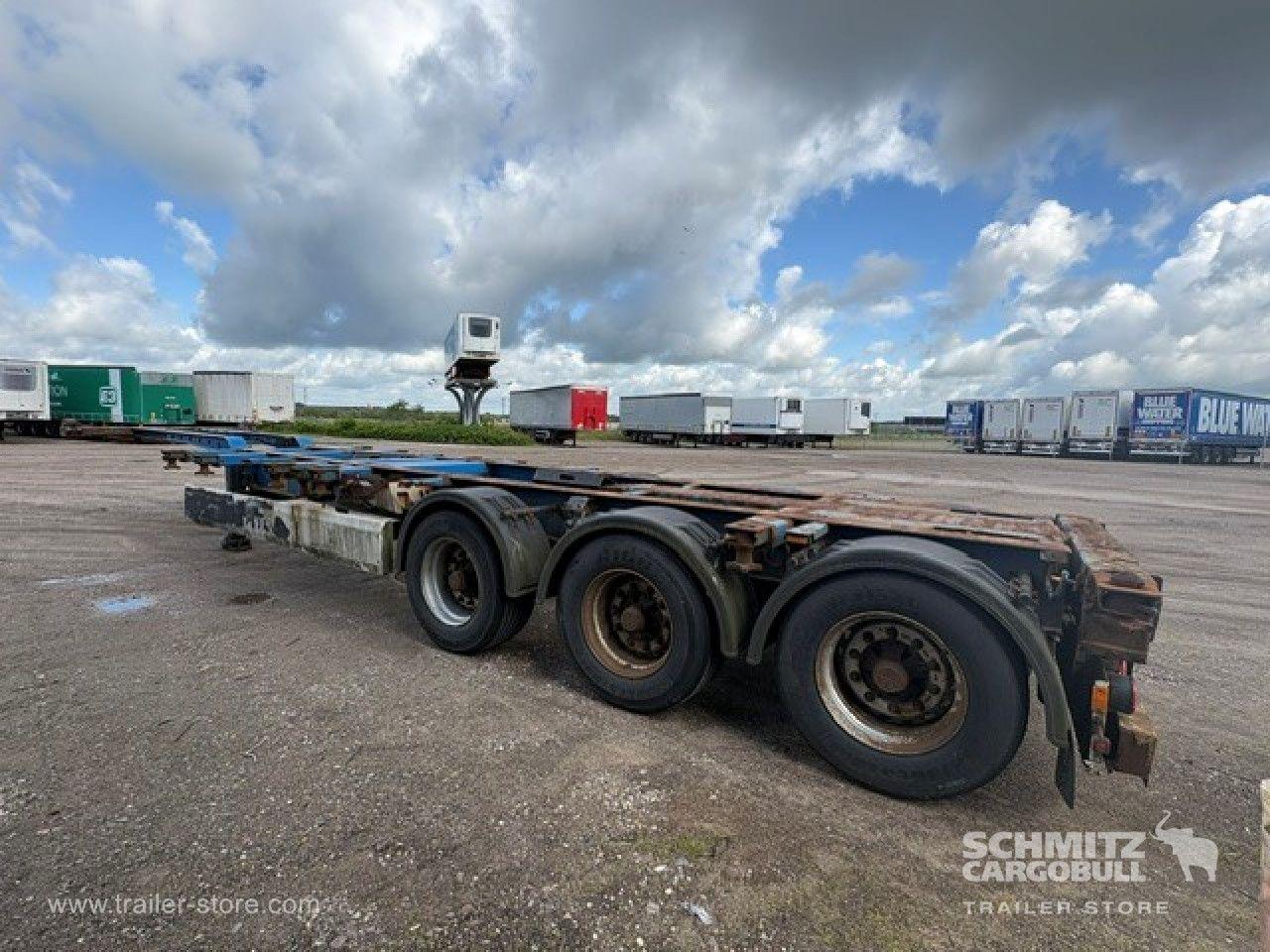 Krone Semi Containerchassis Standard