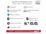 Audi Q7 3.0 TDI quattro S line 1.HAND*7-SITZER*AHK - Audi Q7: Geländewagen