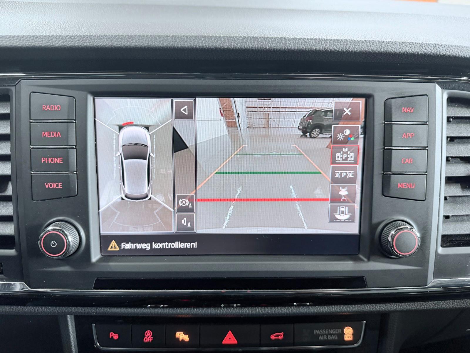 Seat Ateca Xcellence 2.0TSI 4Drive DSG Leder Kamera