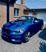 BMW 220d Cabrio M Sportpaket mit Top Ausstattung  - BMW 220 in Hamm