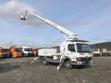 Mercedes-Benz Atego 815 Hubarbeitsbühne Ruhtmann T26.5 27m - Mercedes-Benz Atego 815