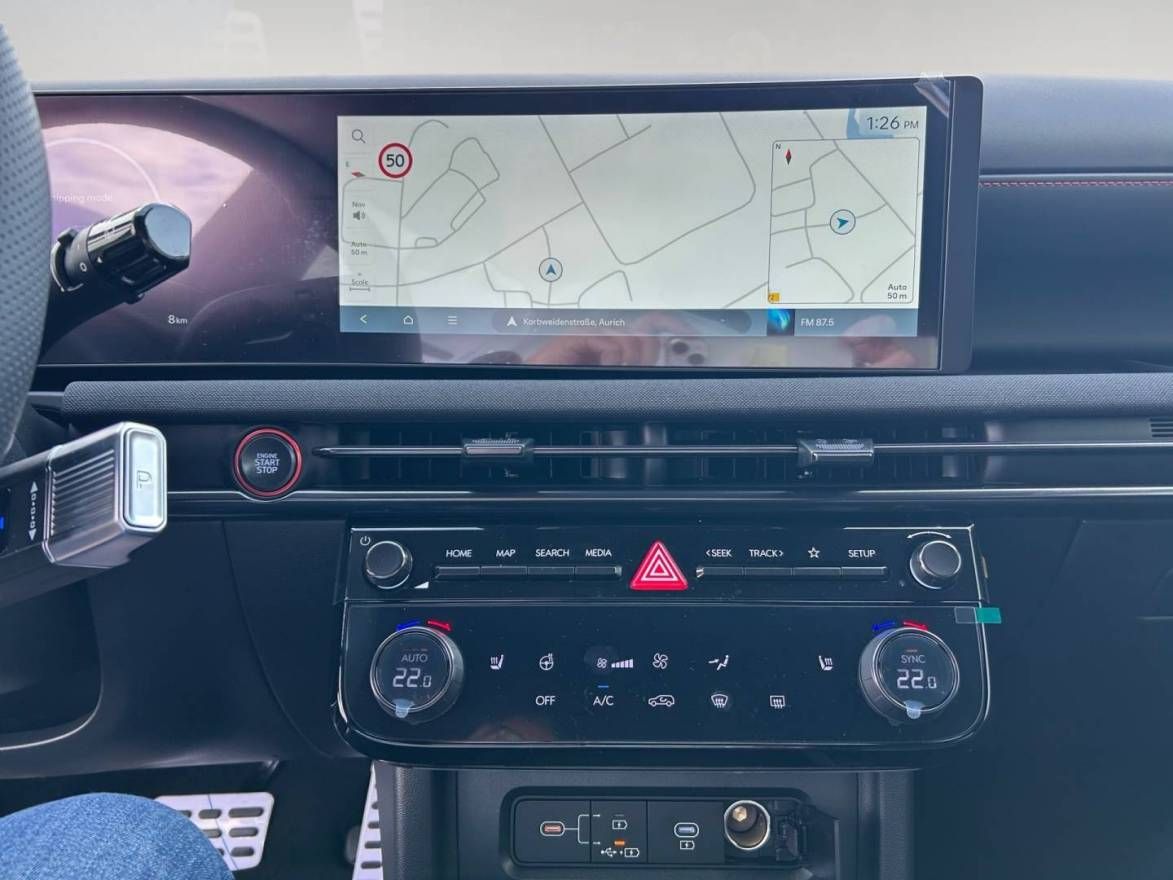 Fahrzeugabbildung Hyundai TUCSON FL 2WD N Line