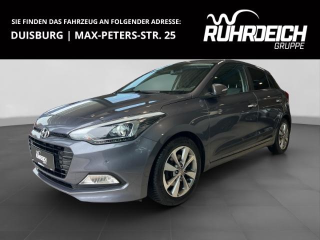 Hyundai i20 blue Style 1.0 Navi+Kamera+Sitzhzg+PDC v/h+A