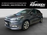 Hyundai i20 blue Style 1.0 Navi+Kamera+Sitzhzg+PDC v/h+A - gebrauchte Hyundai i20 aus dem Jahr 2017