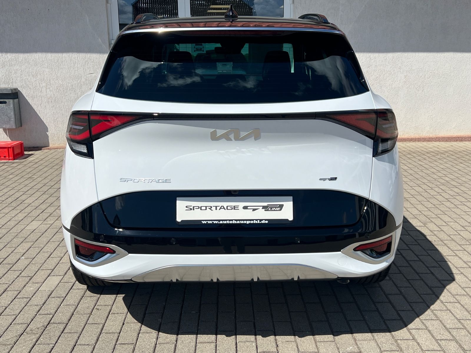 Fahrzeugabbildung Kia Sportage GT-Line HEV AWD SD GD DRI SOUN