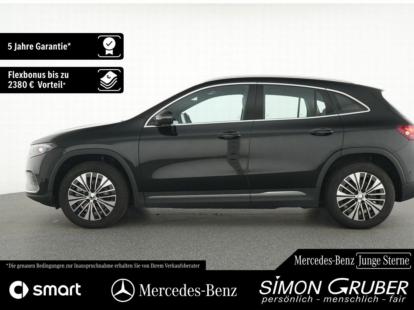 Fahrzeugabbildung Mercedes-Benz EQA 250+ Progressive Advanced Pano EasyPack Ambi
