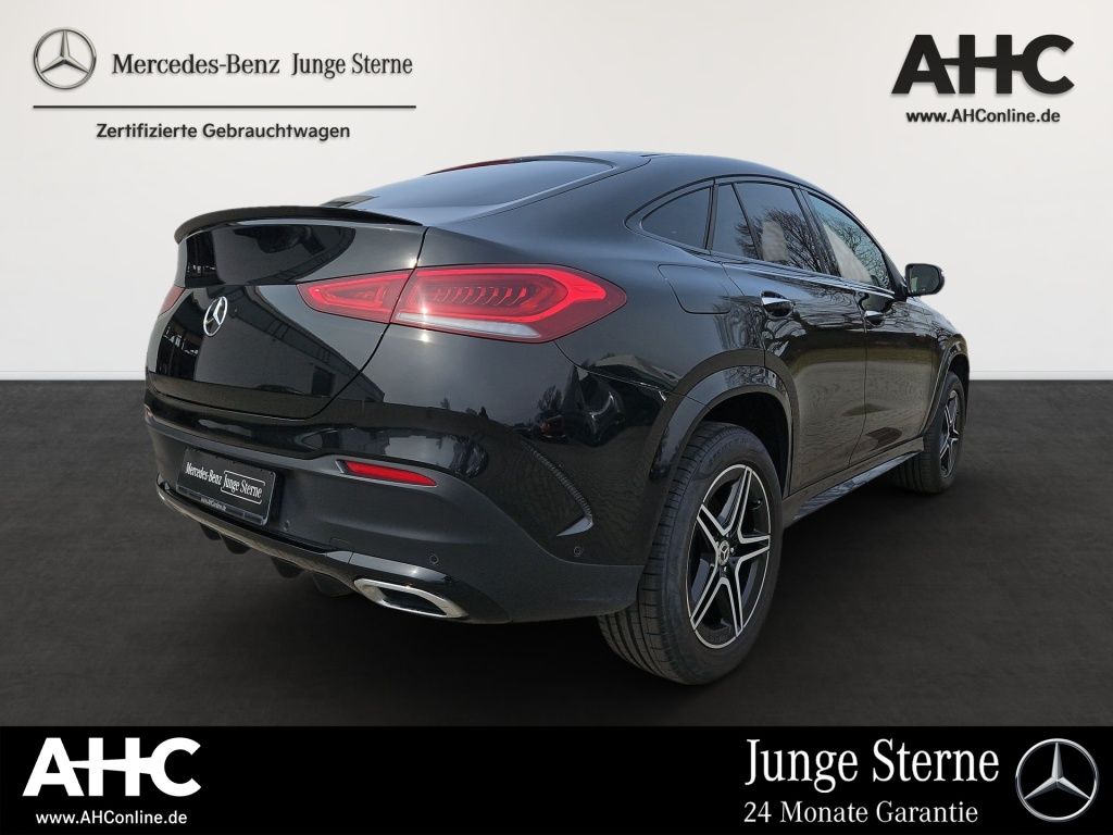 Fahrzeugabbildung Mercedes-Benz GLE 400 d 4M Coupé AMG AHK SDHZ Massage Airmatic