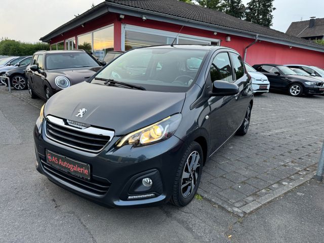 Peugeot 108 Active 30.000km 8fach bereift USB SHZ