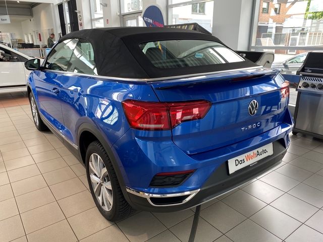 T-Roc EU6d Cabriolet Style 1.0 TSI  ACC PDCv+h L