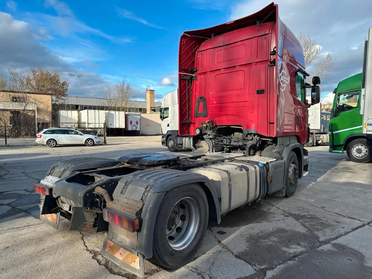 Scania R420 Standard TopLine Euro5