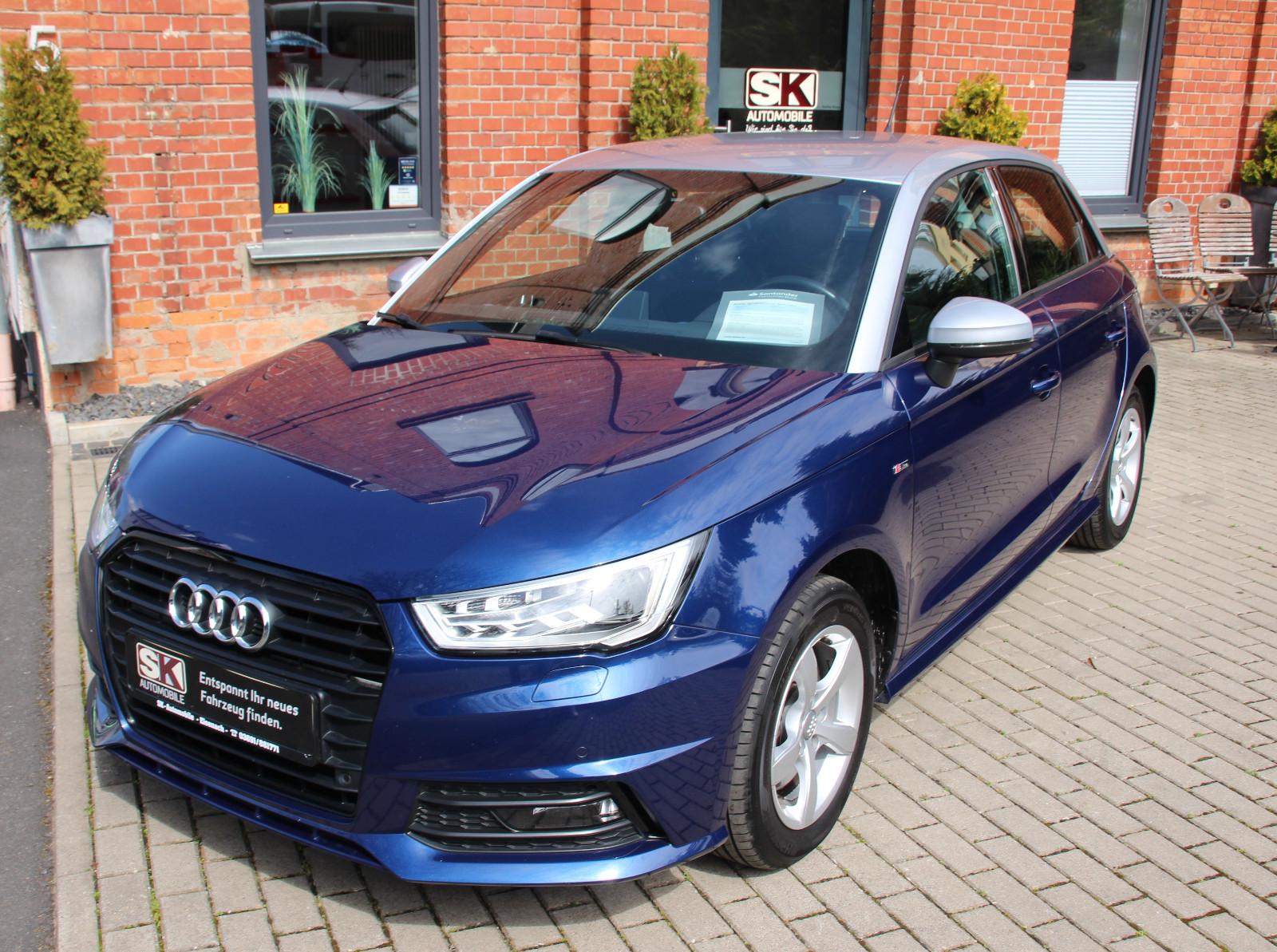 Audi A1 Sportback S-Line Sport-Paket