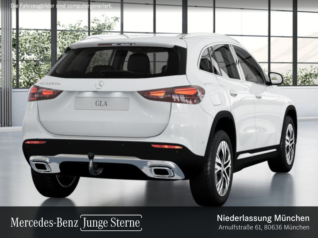 Mercedes-Benz GLA 250 e Progressive Adv. AHK TOTW DISTR KAMERA foto 6
