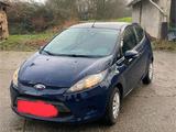 Ford Fiesta Ambiente 2010 JA8 blau 1.25 we... - Ford Fiesta: Ja8