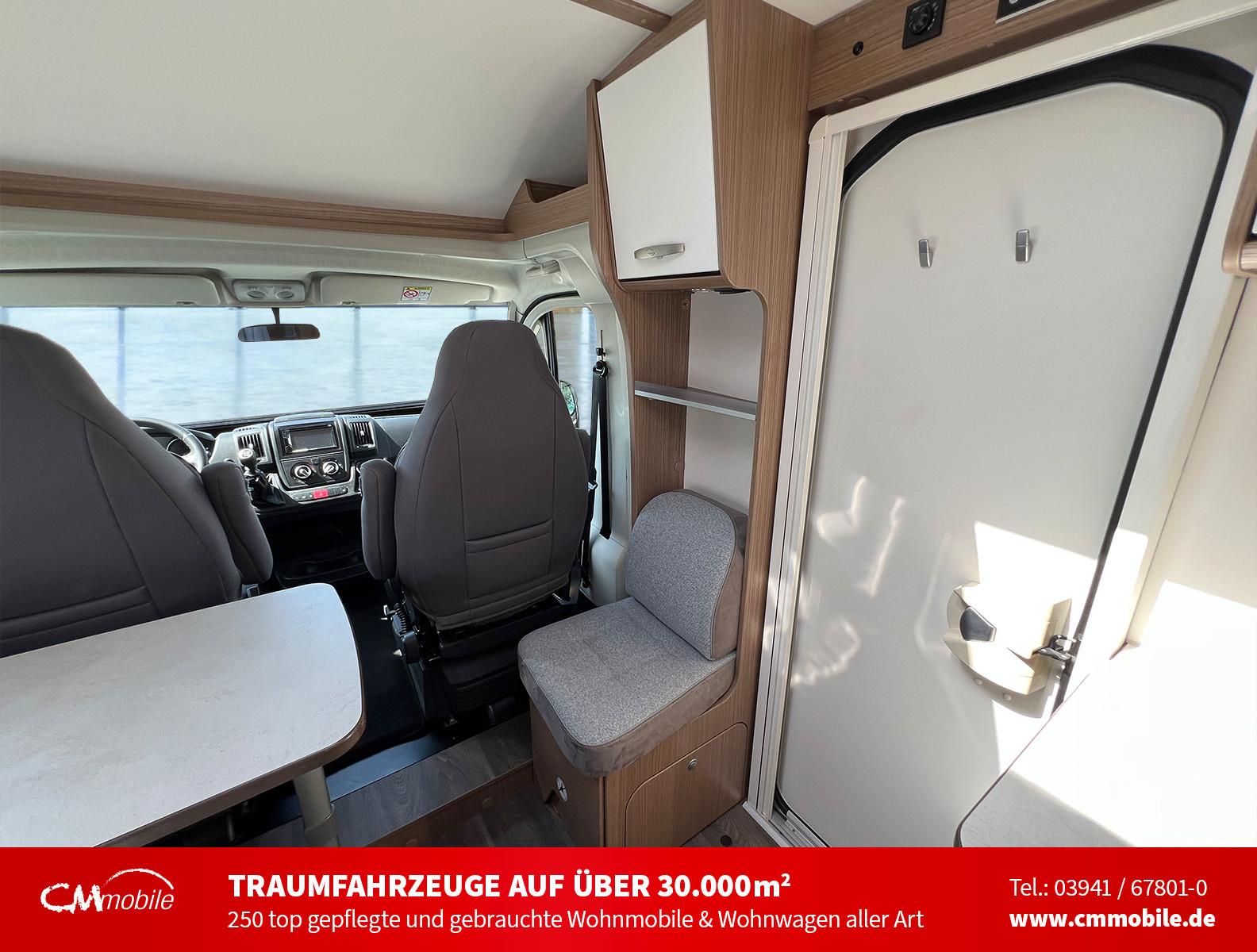 Carado V 132 Edition 15 - Garage - TV+Sat -