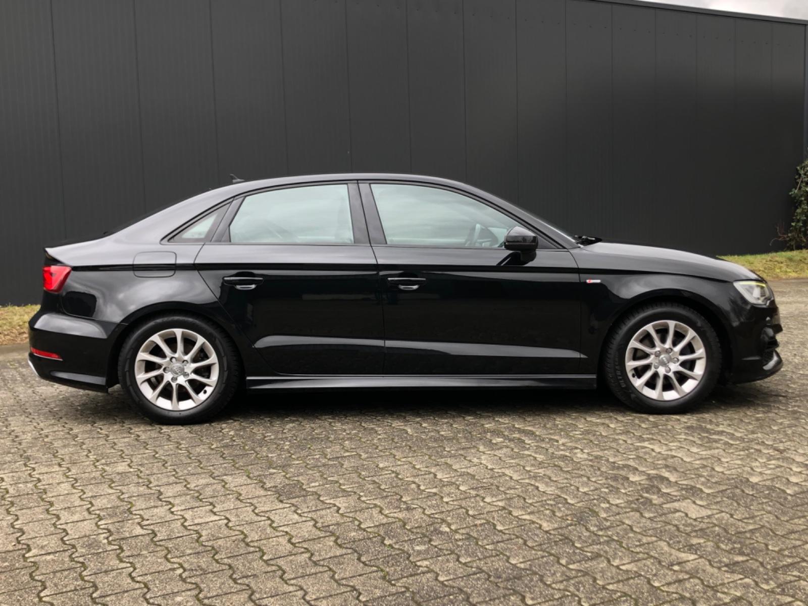 Audi A3 Lim. 3x S-Line Paket  TÜV NEU+LED+Scheckheft