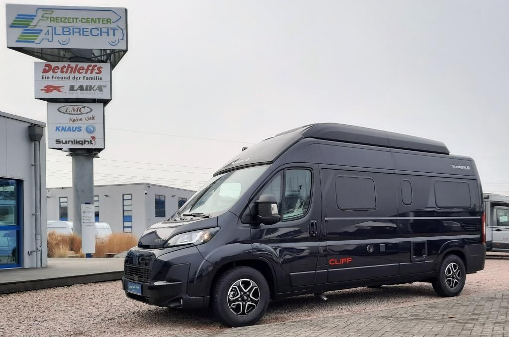 Fahrzeugabbildung Sunlight Camper Van Cliff 600 X RT Verfüg./Sparen Sie 2.9