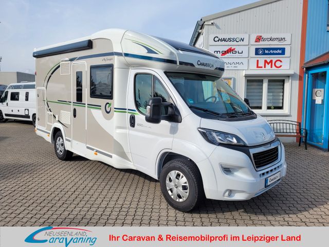 Neuseenland Caravaning Fahrzeugverkauf CHAUSSON 650 Etape Line*Arctic+Connect Pak.*Raumbad*FT