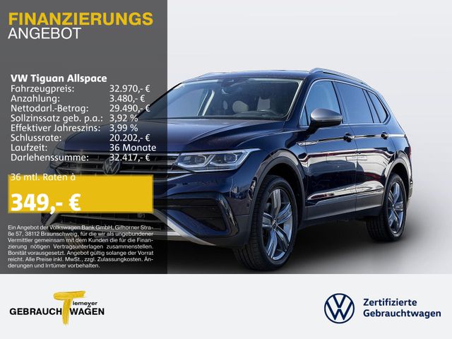 Volkswagen Tiguan Allspace 2.0 TDI DSG 4M ELEGANCE STDHZ