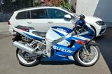 Suzuki GSX-R750 - SUZUKI 2001 GSX R 750