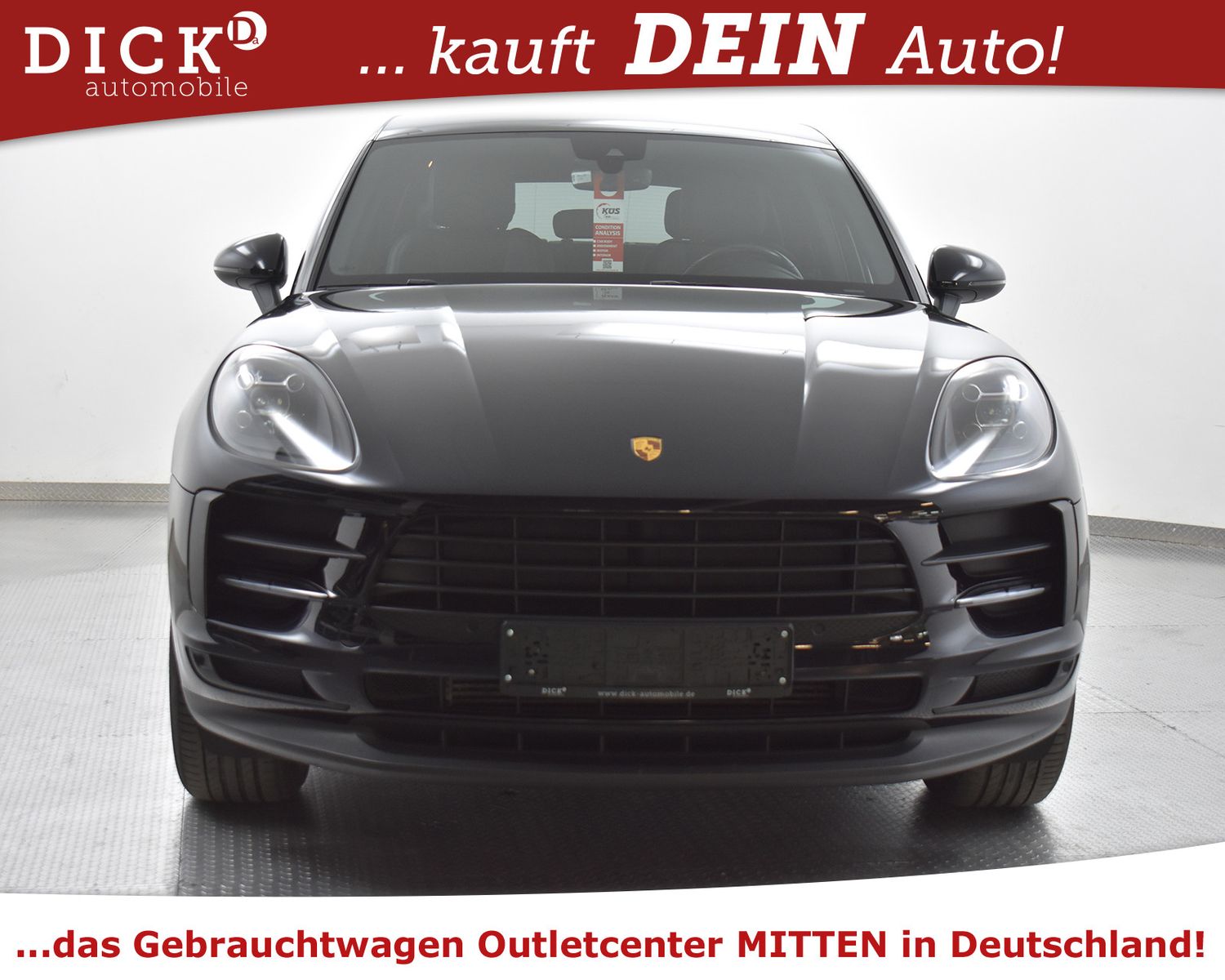 PORSCHE Macan >MEMORY+LEDER+NAVI+LED+SHZ+KAMER+DAB+TEMP - Image 7