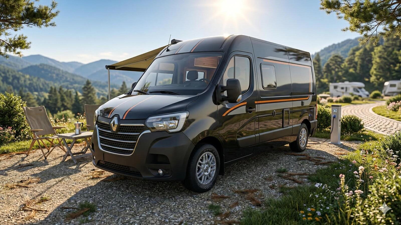 Ahorn Van 550 Black Edition Markise,AHK,Alu4Season,MKK