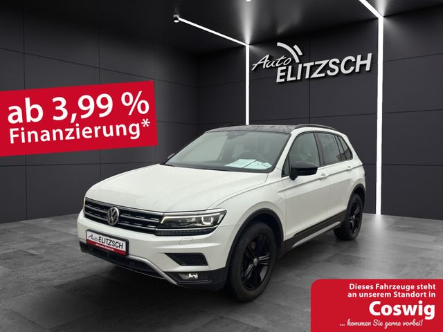 Volkswagen Tiguan TDI DSG R-Line 4M OFFROAD STH LED AHK Nav