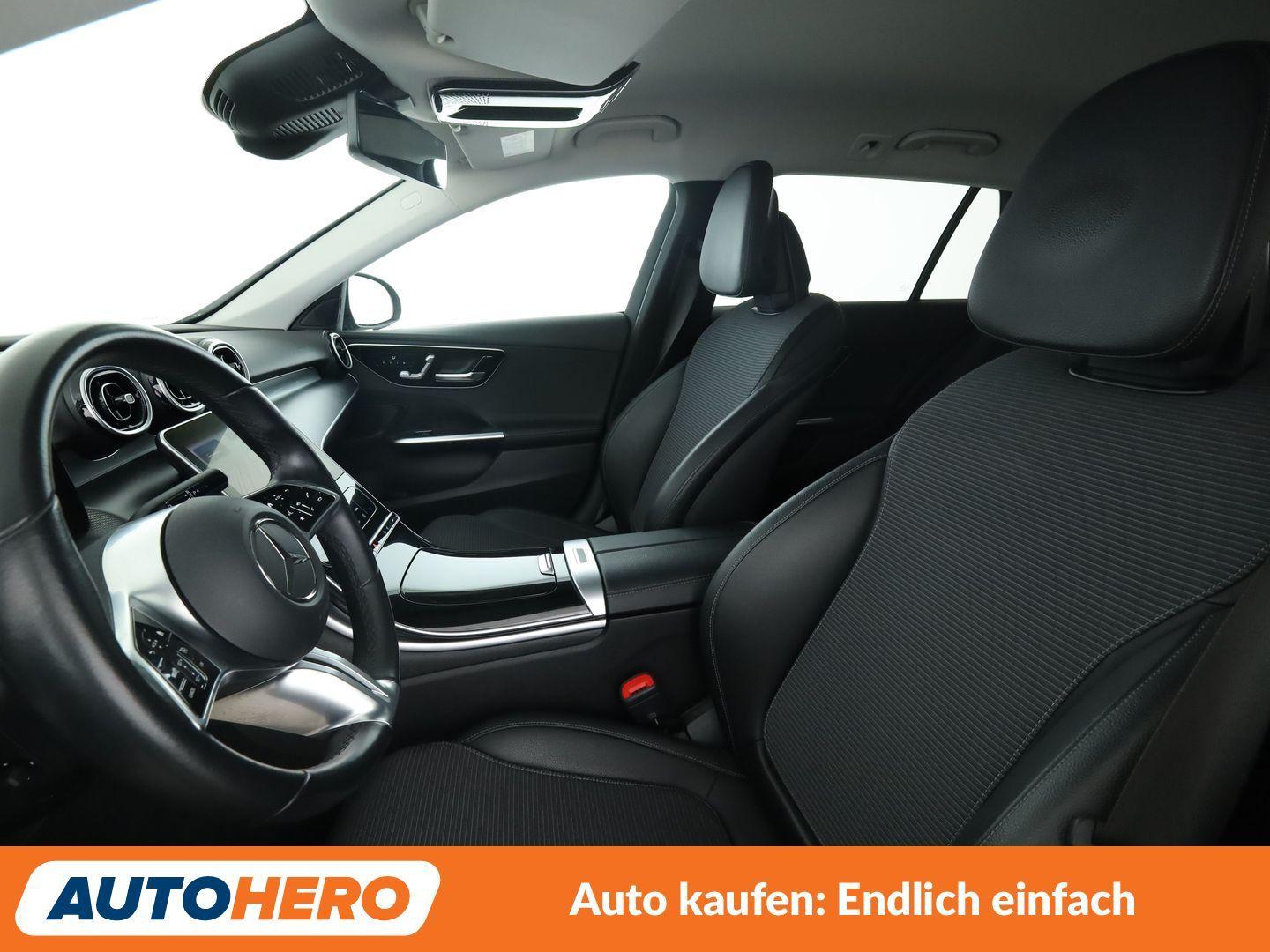 Mercedes-Benz C-Class d T 4Matic Avantgarde Aut.*LED*NAVI*TEMPO*, миниатюра 9