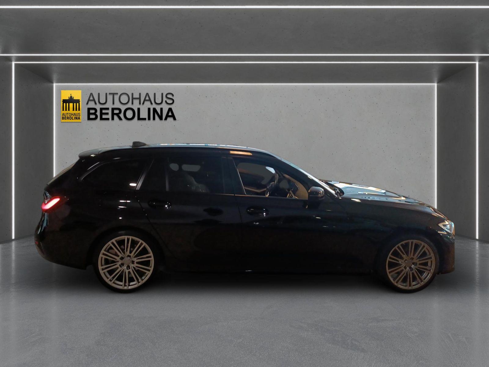 BMW 3 Series i Touring Advantage Steptronic *AHK*R-CAM*, миниатюра 4