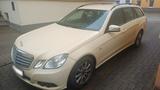 Mercedes-Benz Verk. W212, Ex -Taxi - Mercedes-Benz E 200 in Chemnitz