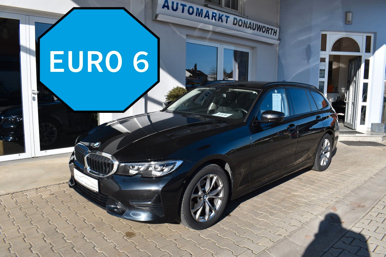 BMW 320d Touring Aut. Sport Line Navi AHK Kamera foto 2