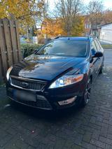 Ford Mondeo Ghia Mk4 2.0Tdci - Ford Mondeo mit Diesel-Antrieb: Kombi, Ghia